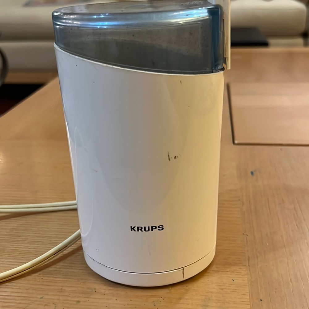 Krups mini blender!